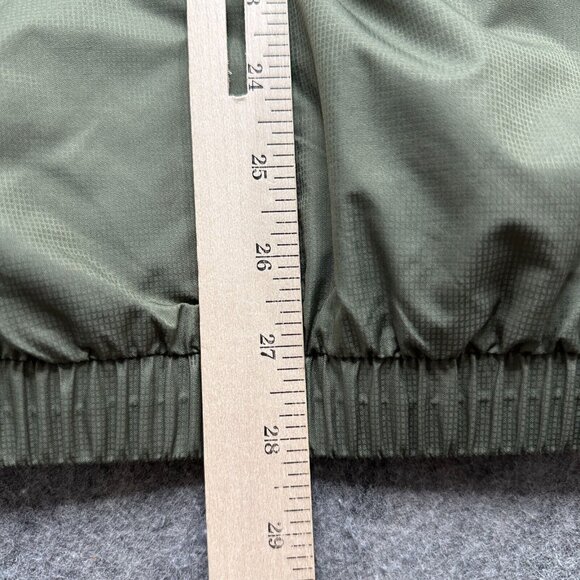 FootJoy DryJoys 1/2 Zip Pullover Windbreaker Jacket Men L Green Diamond Run - Picture 13 of 15